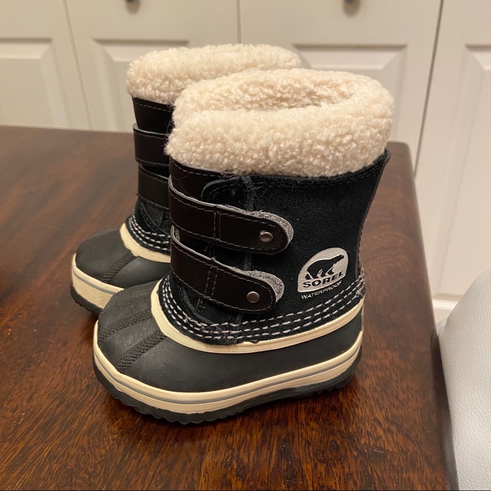 Sorel 1964 Snow PAC Strap Boots